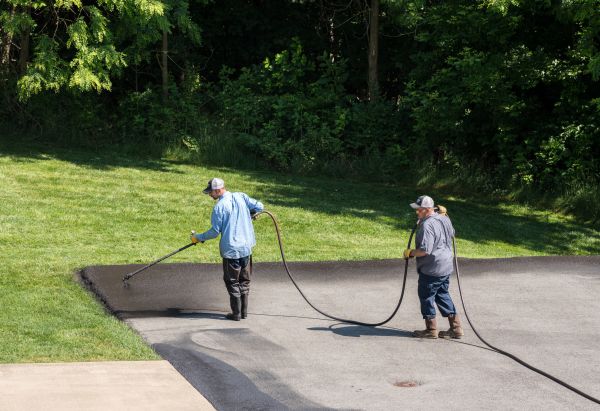 Driveway Coating Service in Valparaiso