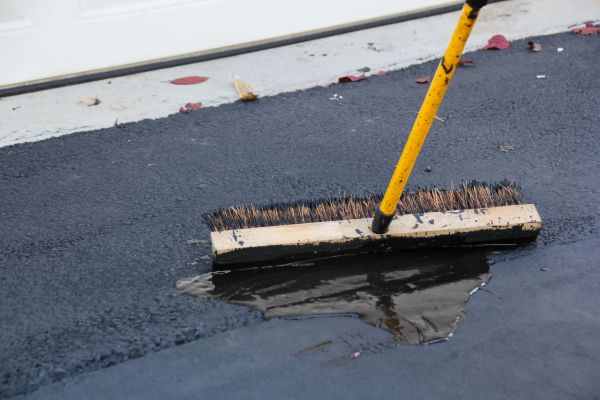 Road Sealing in Valparaiso