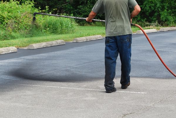 Lot Sealcoating in Valparaiso
