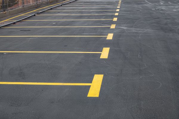 Commercial Parking Lot Sealing in Valparaiso