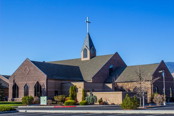 Church Parking Lot Sealcoating in Valparaiso