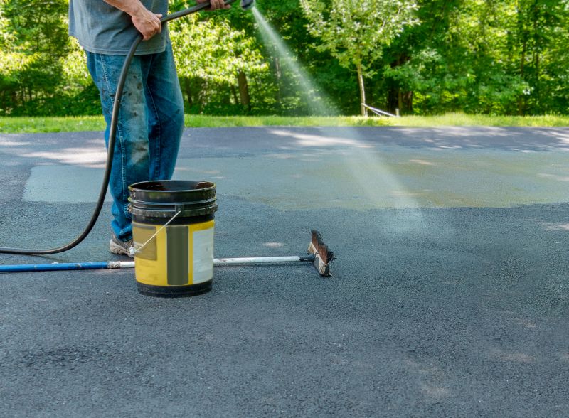 Asphalt Resealing
