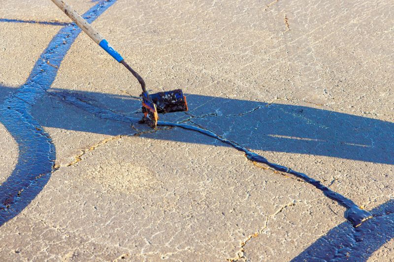 Crack Repair Before Sealing