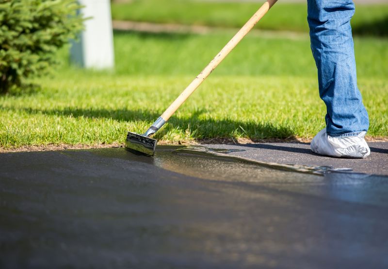 Asphalt Sealings Preparation