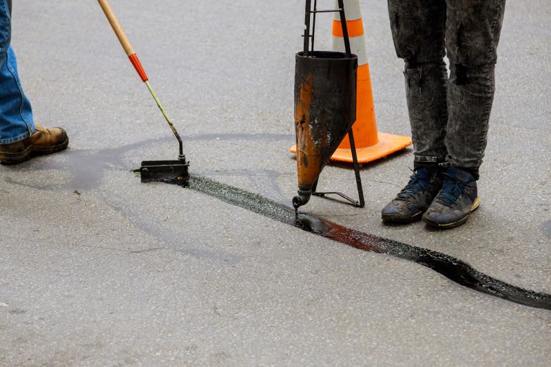 Application of Sealant
