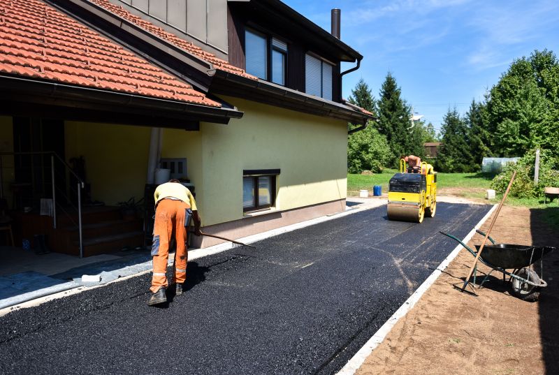 Blacktop Driveway Sealing
