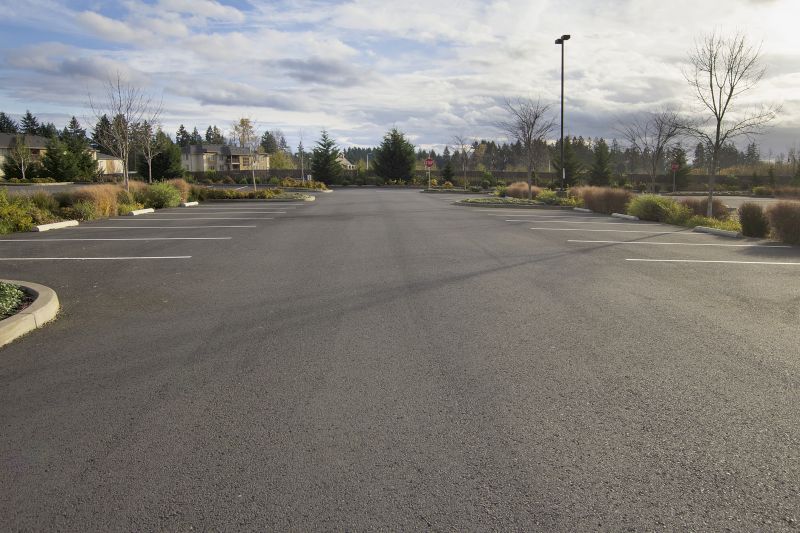 Commercial Parking Lot Sealing