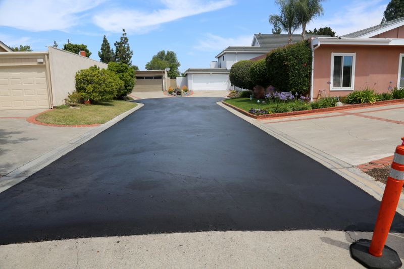 Driveway Crack Sealing