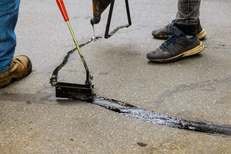 Driveway Sealcoating