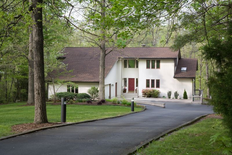 Hot Tar Driveway Sealing