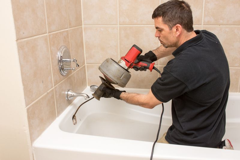 Elderly Bathtub Installation